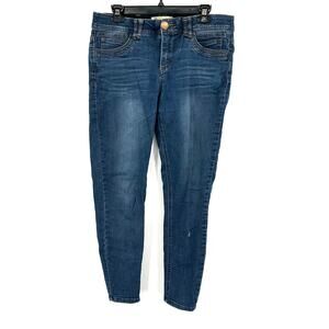 Democracy Size 10 Blue Jeans Skinny Casual Wear‎ Ab Technology